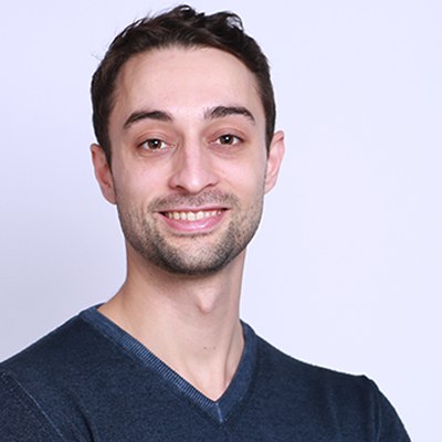 Portrait de Benjamin Peri